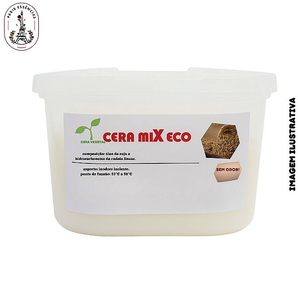 Cera Eco Mix Soja Pote - 1kg