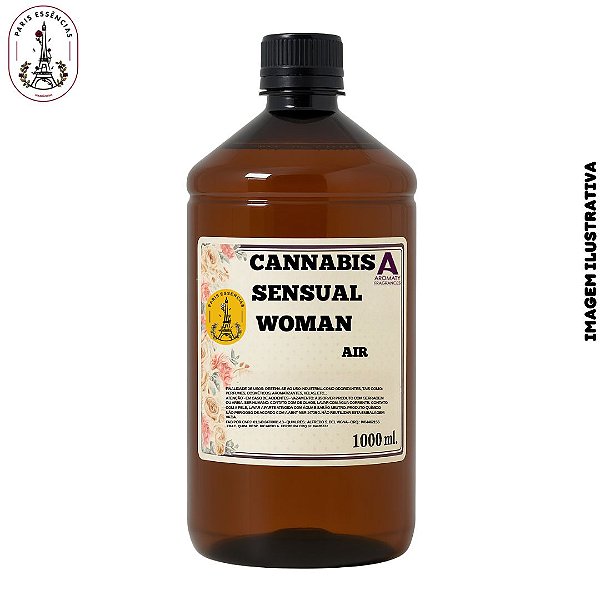 Fine Aromaty Cannabis Sensual Woman Air - (1LITRO, 50ML, 20ML)