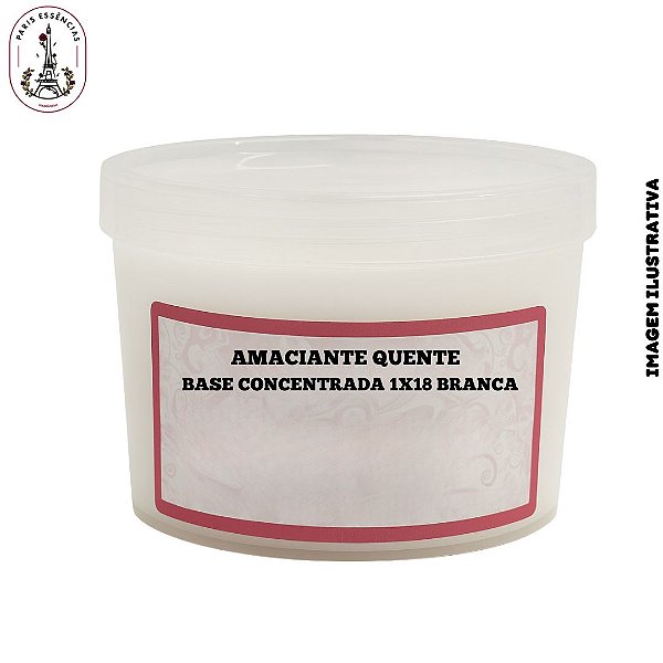 Base Para Amaciante Concentrada  Branca 500gr. (Un)