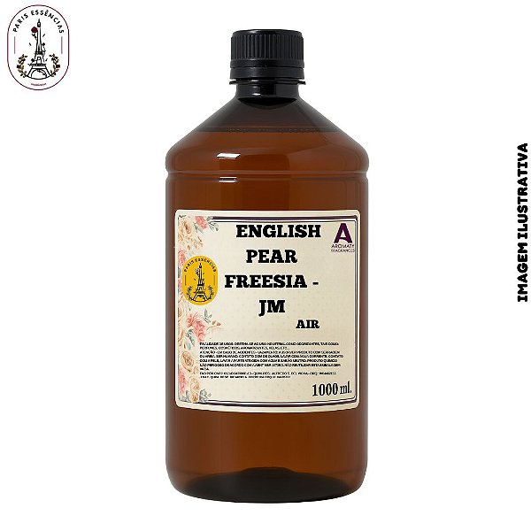 Fine Aromaty English Pear Fressia JM Air - (1LITRO, 50ML, 20ML)