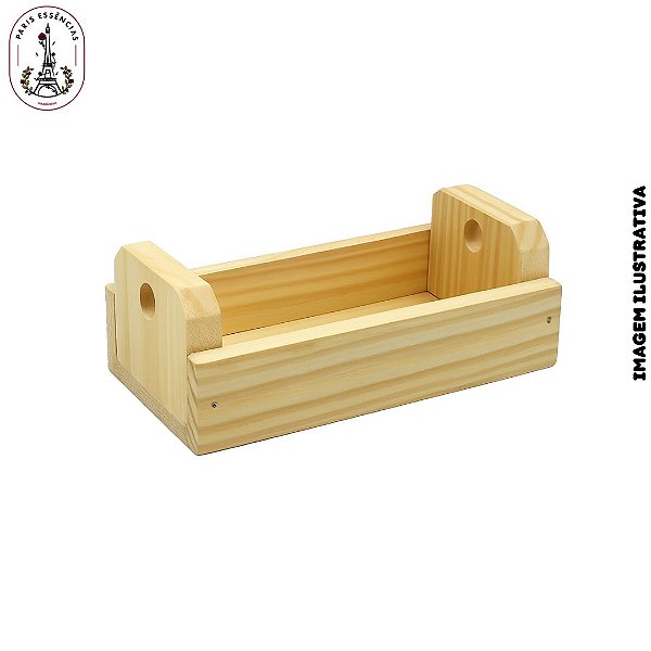 Caixa Baby em Madeira 02 - (un)