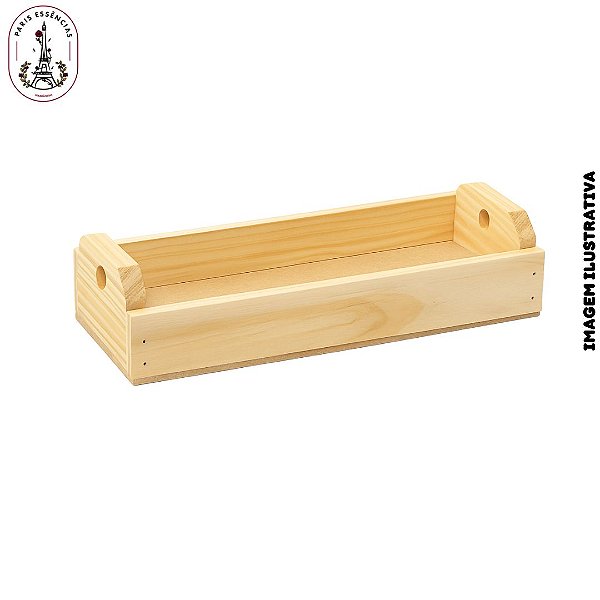 Caixa Baby em Madeira 01 - (un)