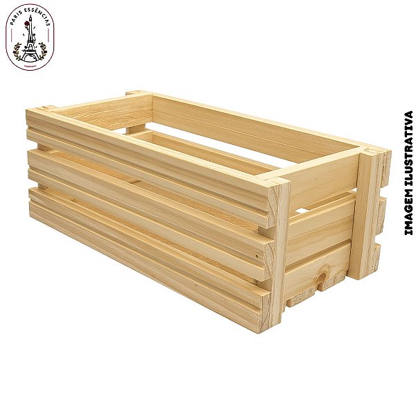 Caixa em Madeira (G) - (un)