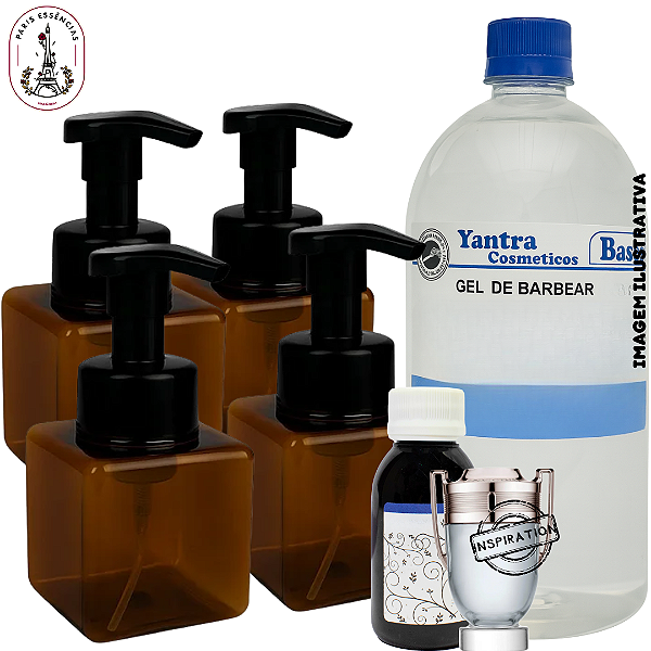 Kit Gel de Barbear