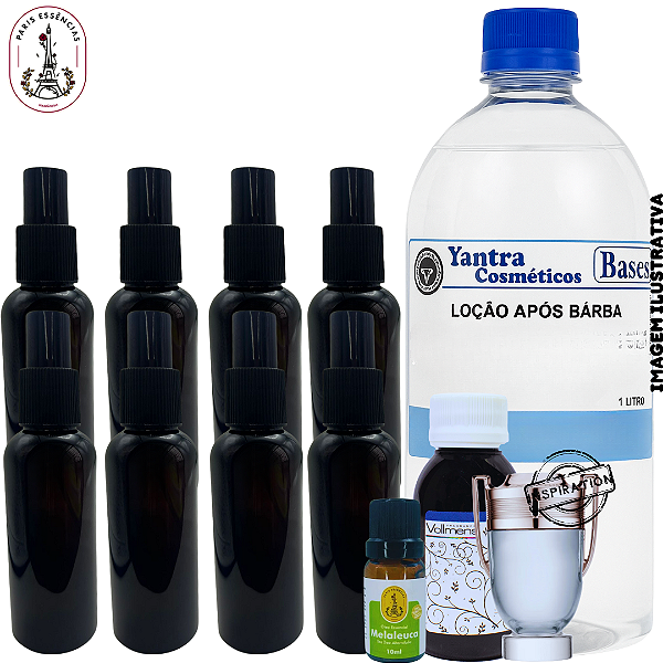 Kit Loção Após Barba