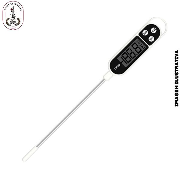 Termômetro Culinário Digital Tipo Epeto - 1 Unidade