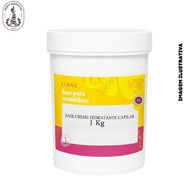 Base Creme Hidratante Capilar - Limne 1kg