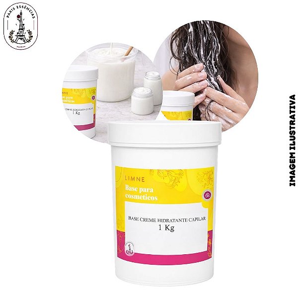 Base Creme Hidratante Capilar - Limne 1KG