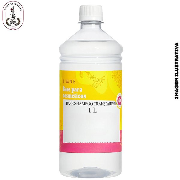 Base para Shampoo Transparente 1/1 - Limne 1kg