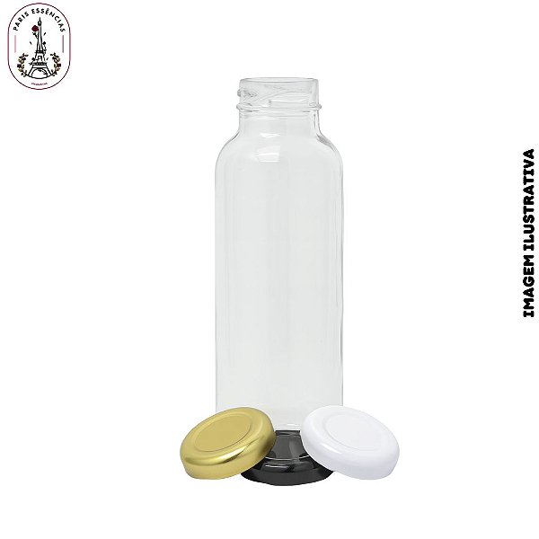 Garrafa de Vidro Reciclado 300ML - UN