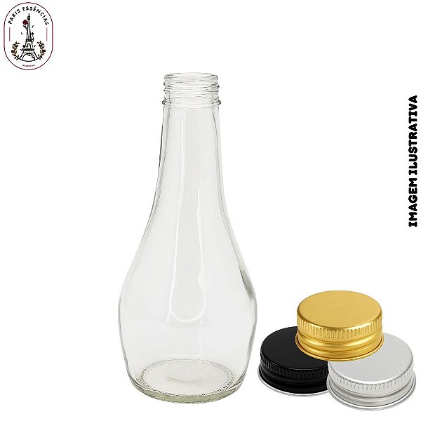 Garrafa de Vidro Reciclado 200ml