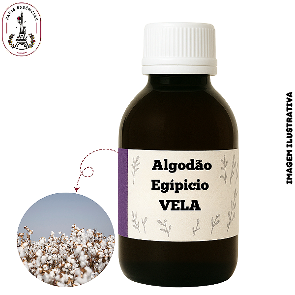 Essência para Vela Algodão Egípicio (100ml)