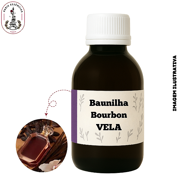 Essência para Vela Baunilha Bourbon (100ml)