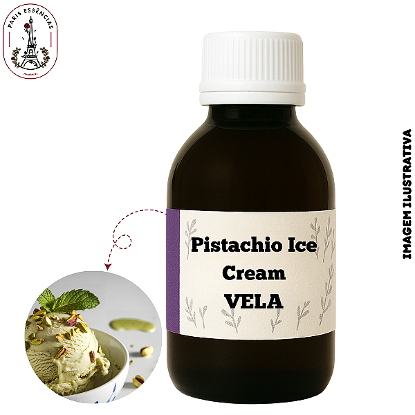 Essência para Vela Pistachio Ice Cream (100ml)