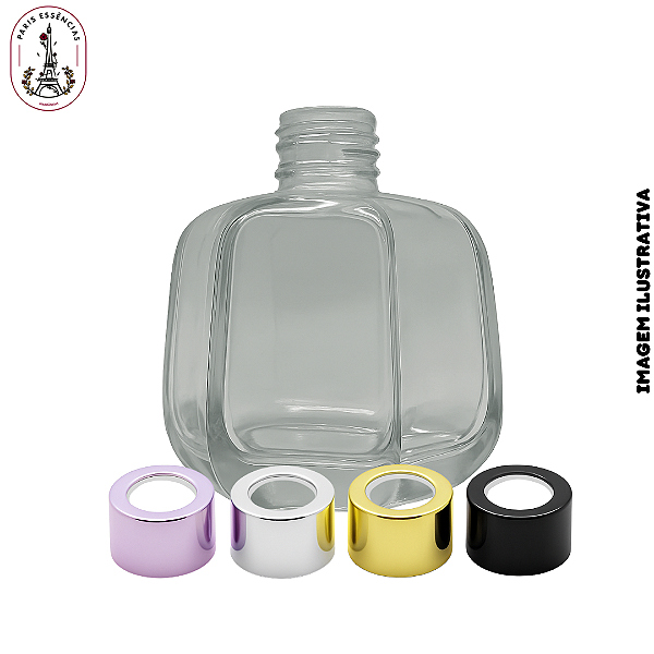 Vidro 200ml Bali Com Tampa Difusor - (UN)