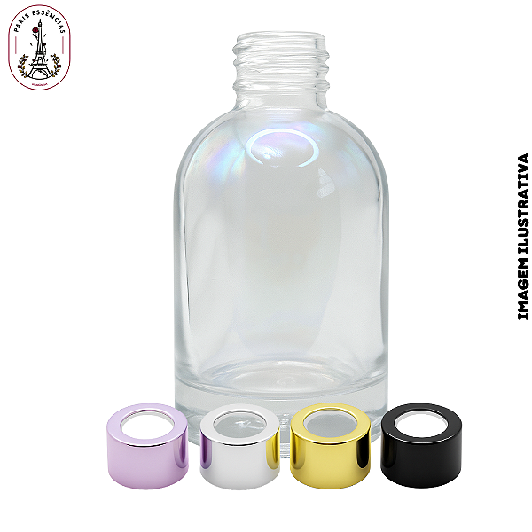 Vidro 200ml York Furta Cor Com Tampa Difusor - (UN)