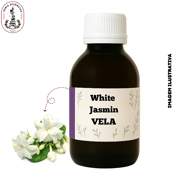 Essência para Vela White Jasmin (100ml)