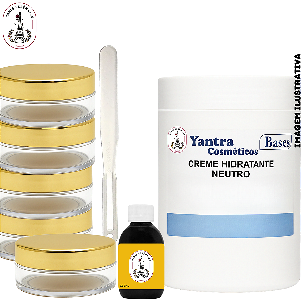 Kit Creme Hidratante Corporal - Neutro