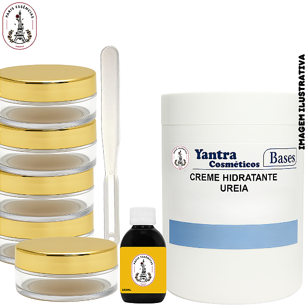 Kit Creme Hidratante Corporal - Ureia