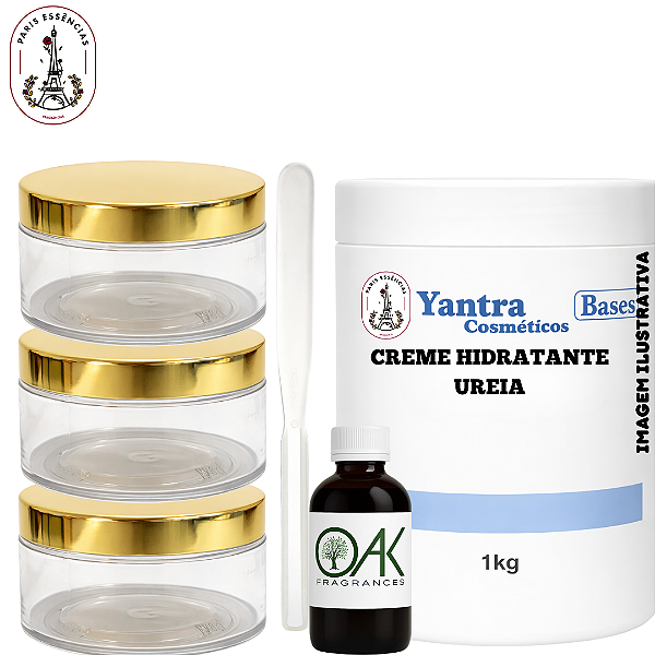 Kit Creme Hidratante Corporal - Ureia