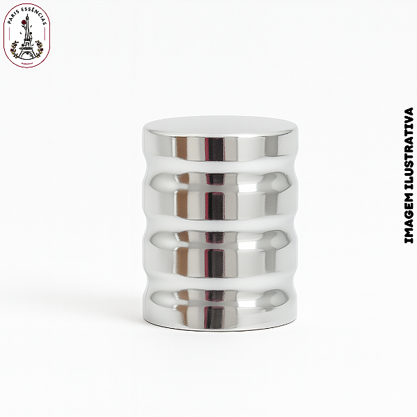 Sobretampa p/ Válvula Easy Lock B.15mm Gomus Prata