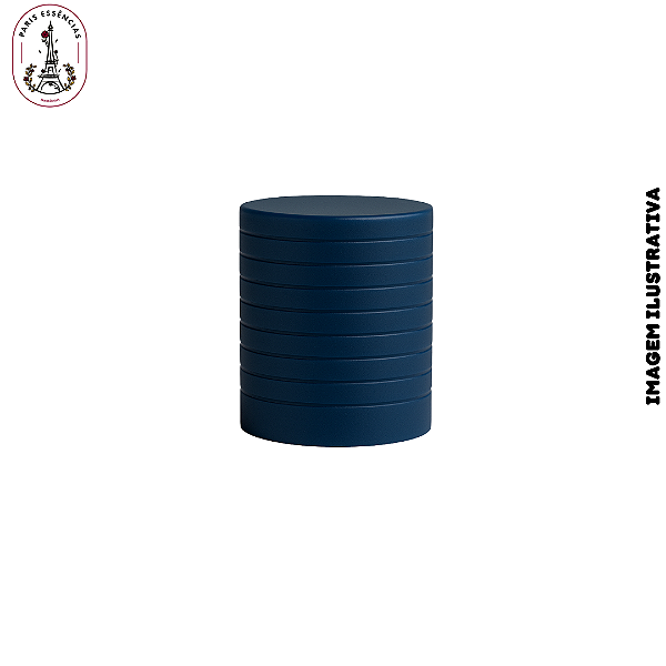 Sobretampa p/ Válvula Easy Lock B.15mm Gomus Azul Escuro