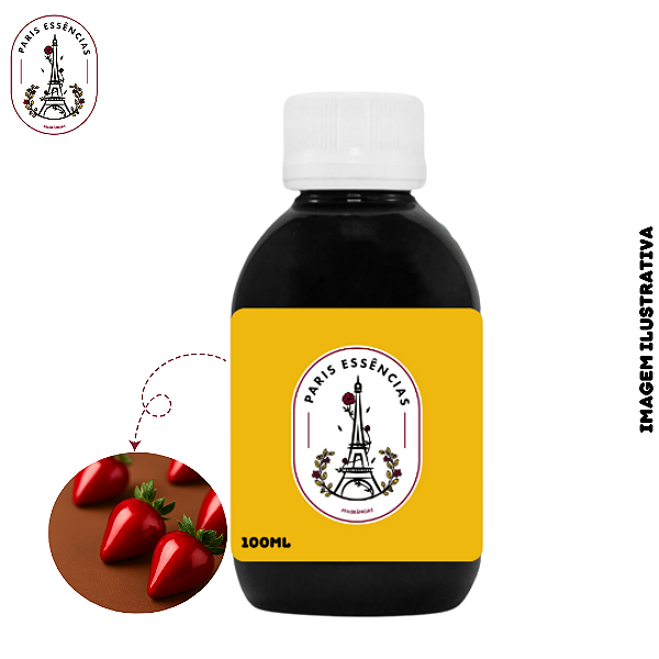 Essência OAK Morango do Amor - 100ml