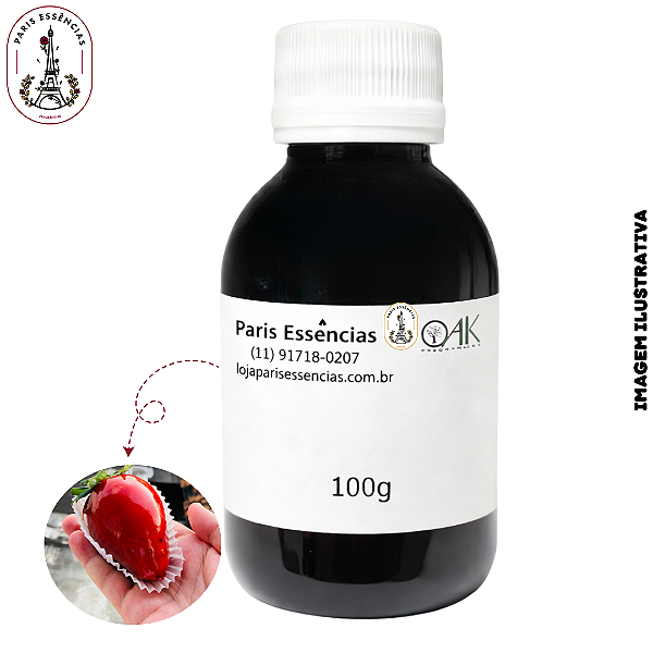 Essência OAK Morango do Amor - 100g