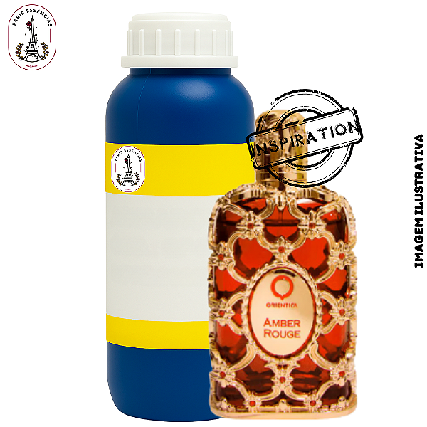 Essência Perfumaria fina Árabe Ambarouge (F)