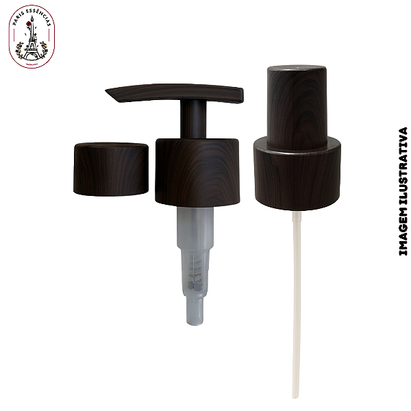 Kit Tampa Difusor, Saboneteira e Spray Madeira Escura R.:28/410 - (un)