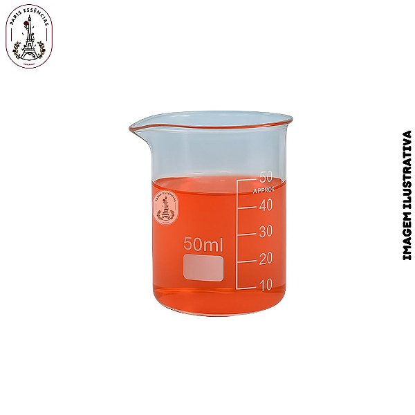 Copo Becker de Vidro 50ml - ( Unidade)