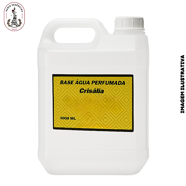 Base Água Perfumada (Água de Lençóis) - 5 Litro
