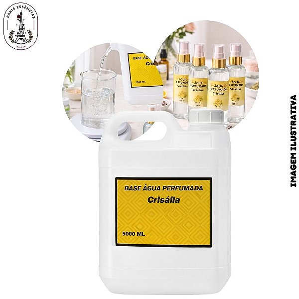 Base Água Perfumada (Água de Lençóis) - 5LITRO