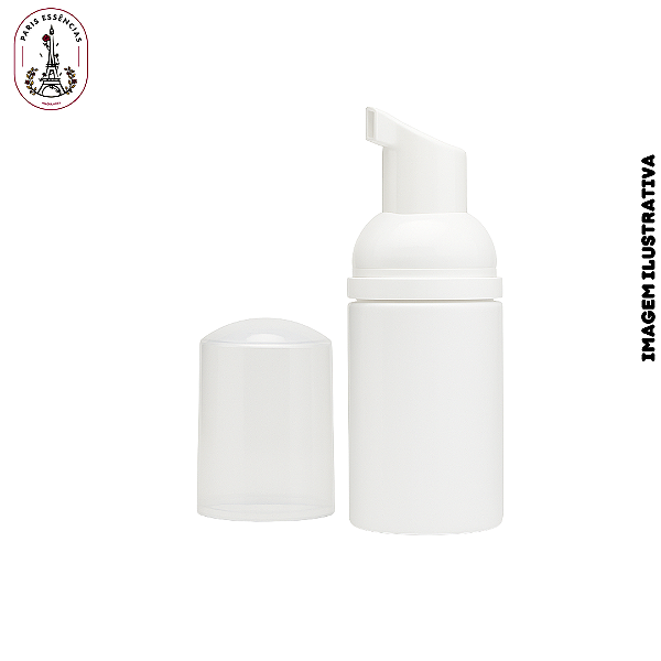 Frasco Pump Branco Espumador 40ml - (UN)