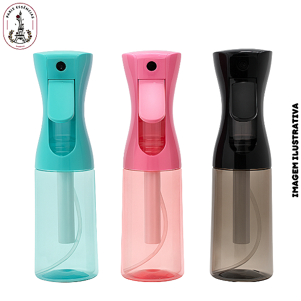 Frasco Pulverizador Jato Continuo - 200ml color - (UN)