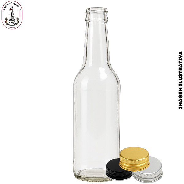 Garrafa Reciclada de Vidro Tubaína 400ml - (Unidade)