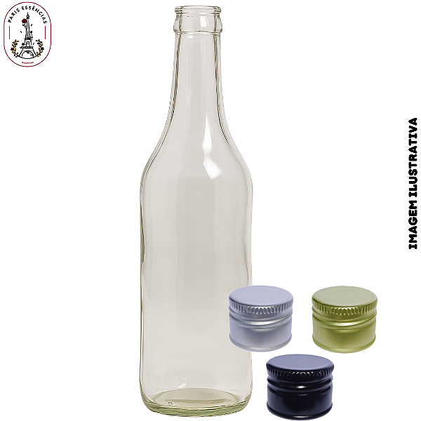 Garrafa Reciclada de Vidro Malibu 750ml - (Unidade)