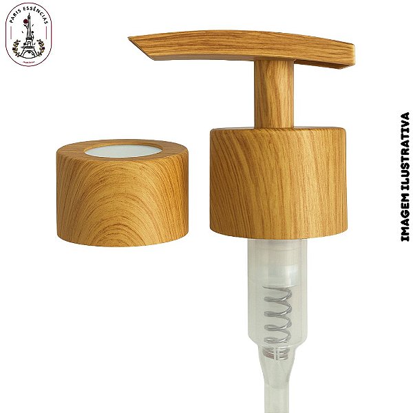 Kit Tampa Difusor e Saboneteira Madeira R.:28/410 - (un)