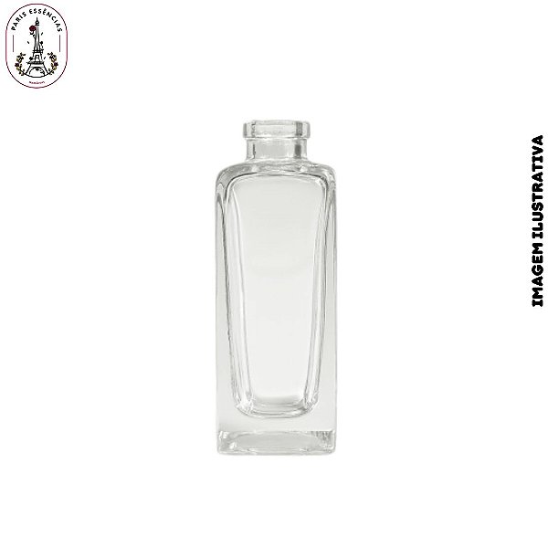 Vidro Volpi Transparente 15ml Recrave B.15mm – Unidade