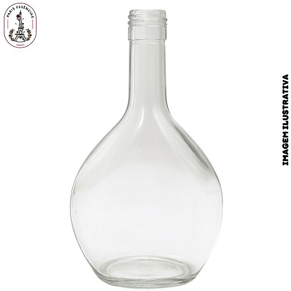 Garrafa Reciclada Cristal 800ml - (Unidade)