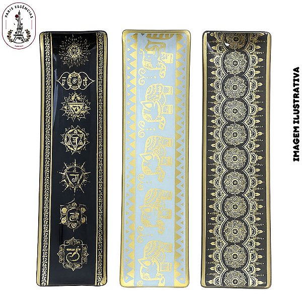 Porta Incenso Canaleta Diversos - (Unidade)