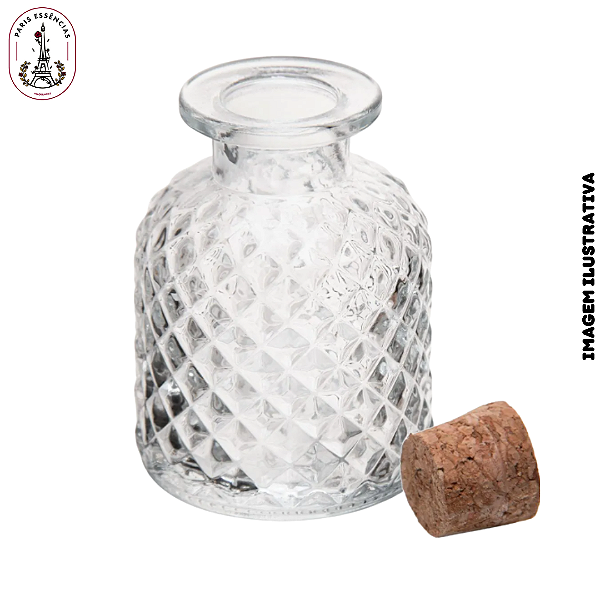 Garrafa Mini Releve 100ml c/Tampa Cortiça - (Unidade)