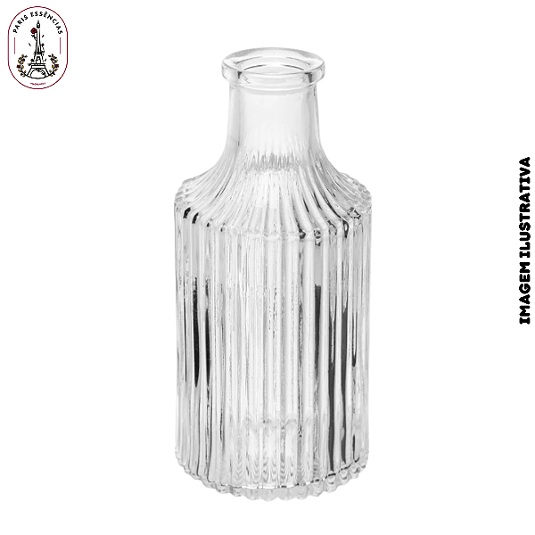 Vaso Renaissance 200ml em Vidro - Unidade