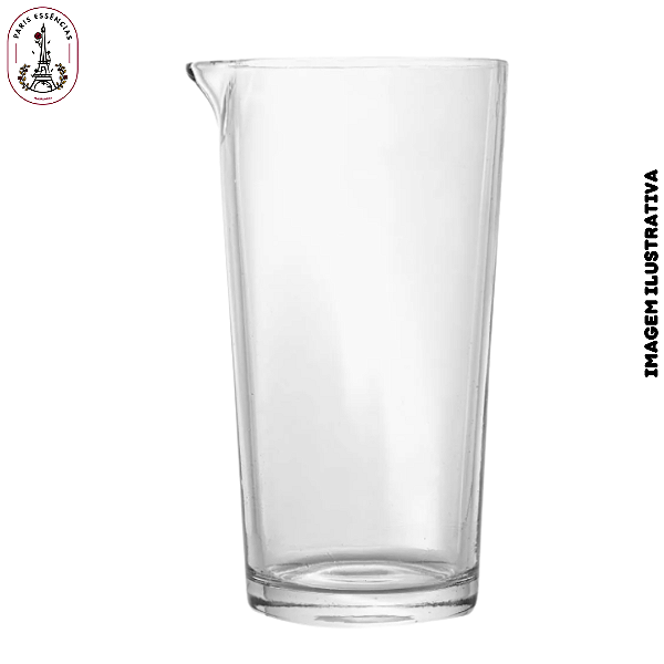 Copo de Vidro C/Bico 600ml - (Unidade)