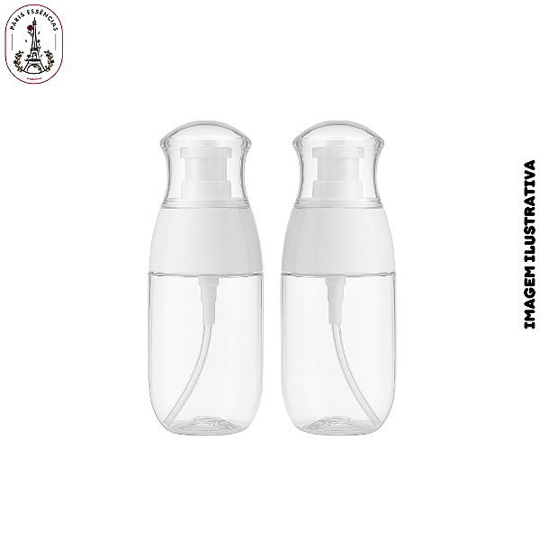 Frasco p/ Viagem c/ Válvula Reparadora -50ml (UN)