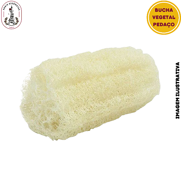 Bucha Vegetal Pedaço Pequeno - (UN)