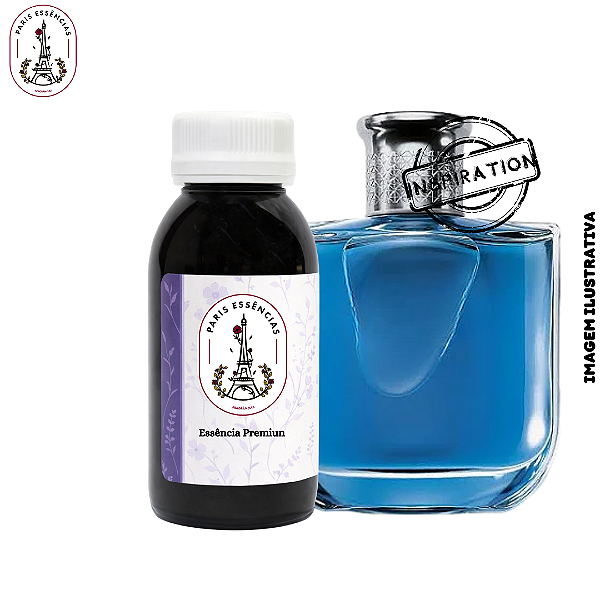 Essência Perfumaria Fina BIO MEN (M) - (60ml)