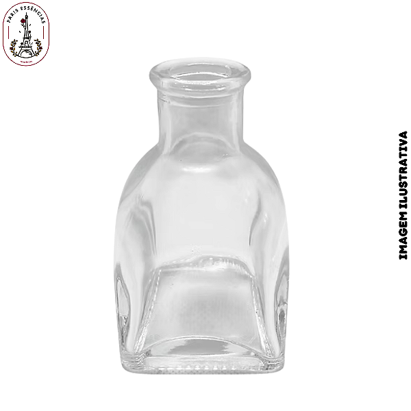 Vaso de Vidro Pirâmide 100ml - (UN)