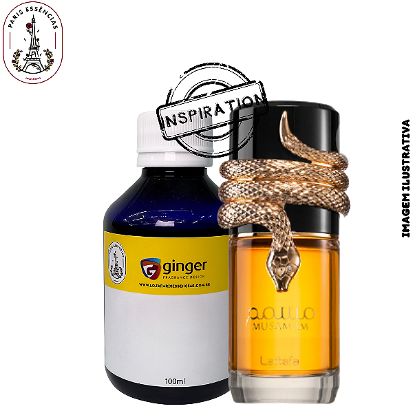 Essência Perfumaria fina Árabe Deseignated (M) - 100ml