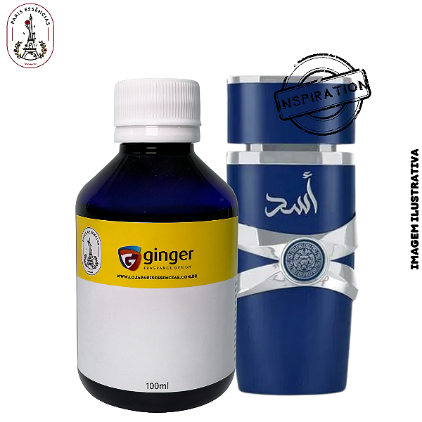 Essência Perfumaria Fina Árabe DESERT COAST (M) - 100ml